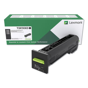 Lexmark™ 72k1xk0 Return Program Unison Extra High-yield Toner, 33,000 Page-yield, Black freeshipping - TVN Wholesale